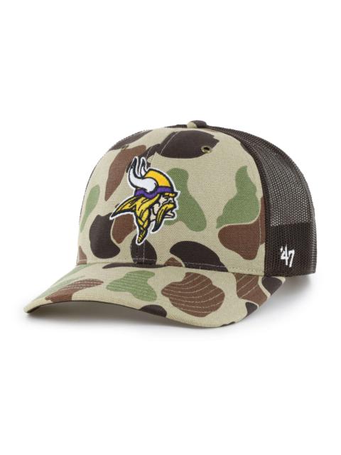 Carhartt Minnesota Vikings '47 Camo Trucker Relaxed Fit