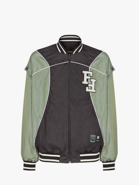 FENDI Multicolor tech fabric jacket
