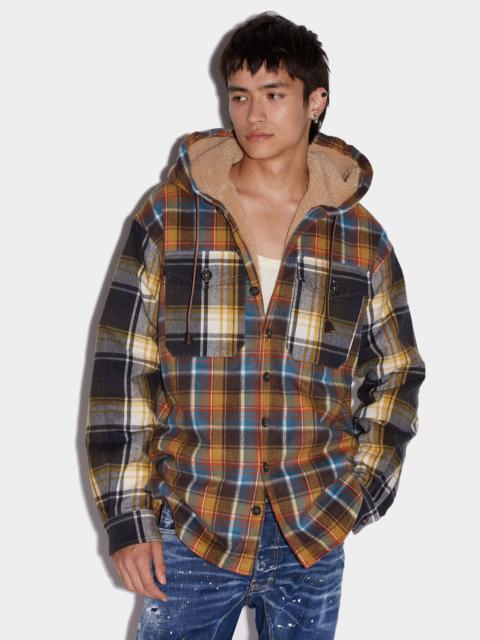 DSQUARED2 BE ICON OVERSHIRT