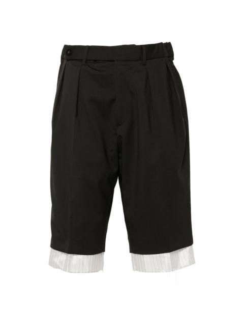 BETTTER layered tailored shorts
