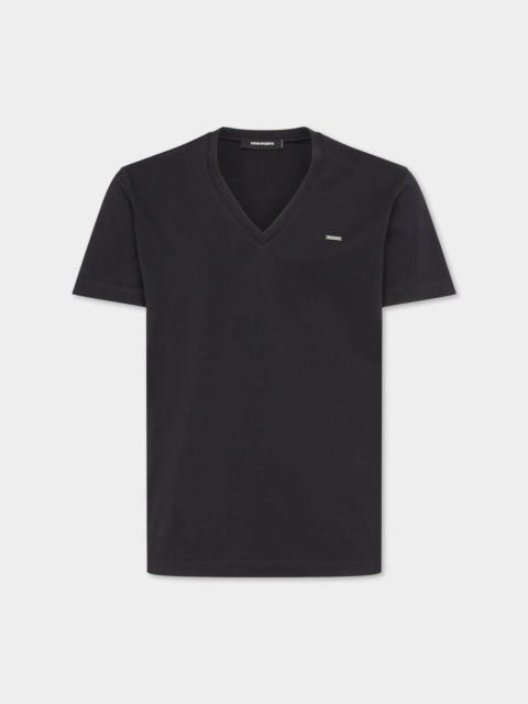 DSQUARED2 BASIC V NECK T-SHIRT