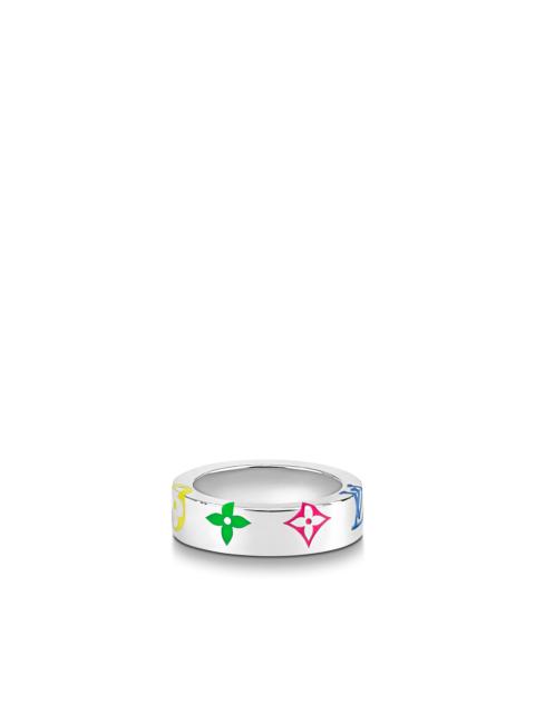 Louis Vuitton Monogram Play Fleurs Ring