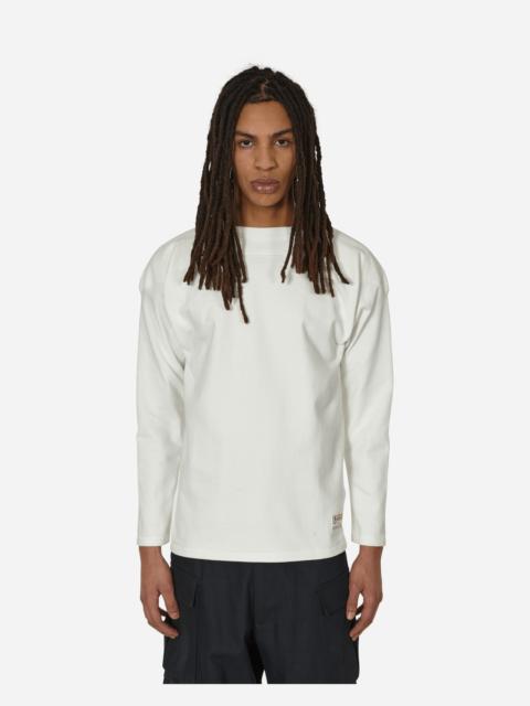 Champion Made in Japan Crewneck Longsleeve T-Shirt White