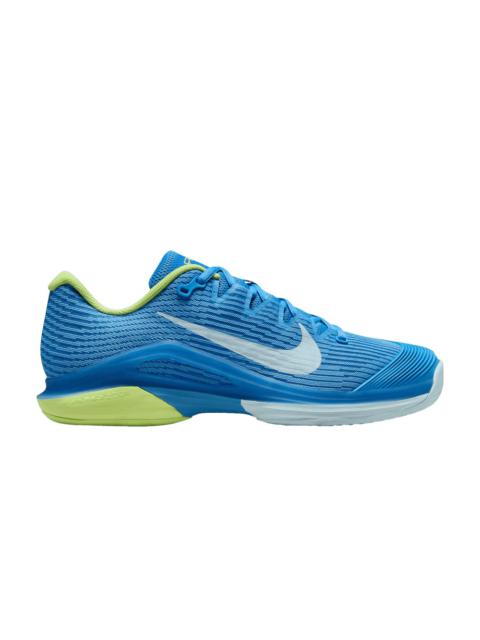 Nike Wmns NikeCourt Air Zoom Vapor 12 HC 'Blue Beyond Light Lemon Twist'