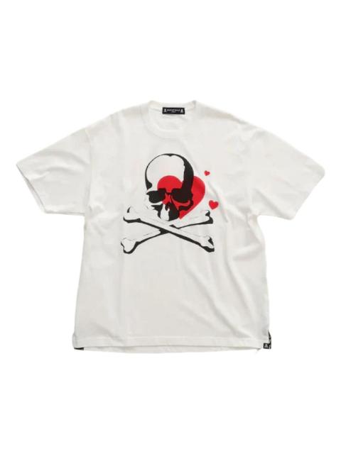 mastermind JAPAN skull-graphic short-sleeve T-shirt
