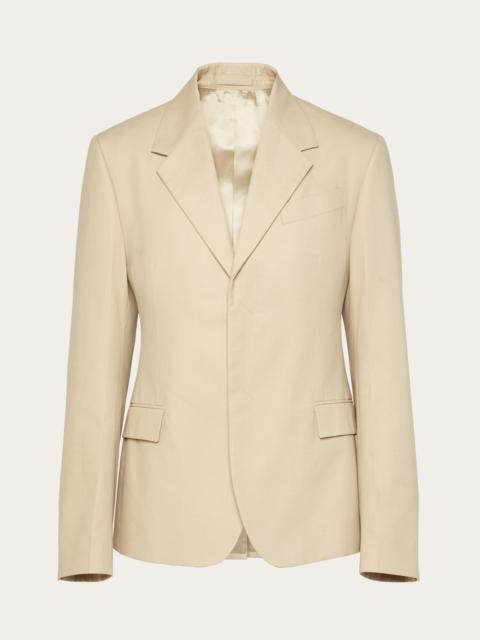 FERRAGAMO Single breasted blazer