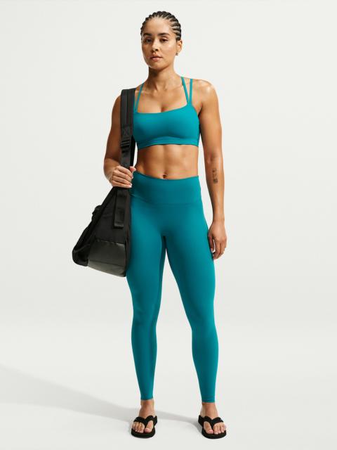 Nike Nike Zenvy Women's High-Waisted Full-Length Leggings with No Front Seam