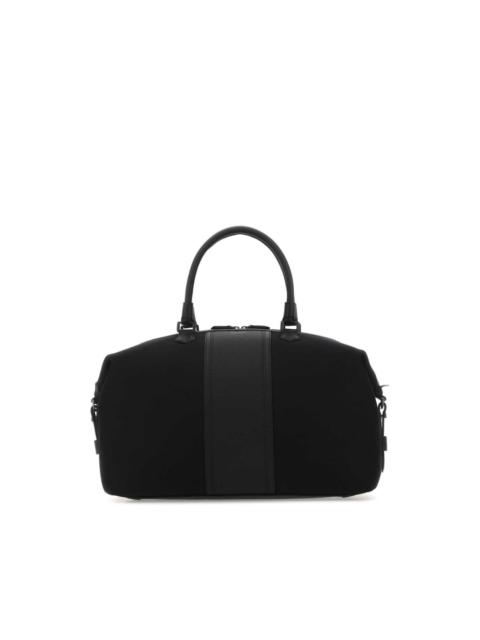 Serapian leather messenger bag