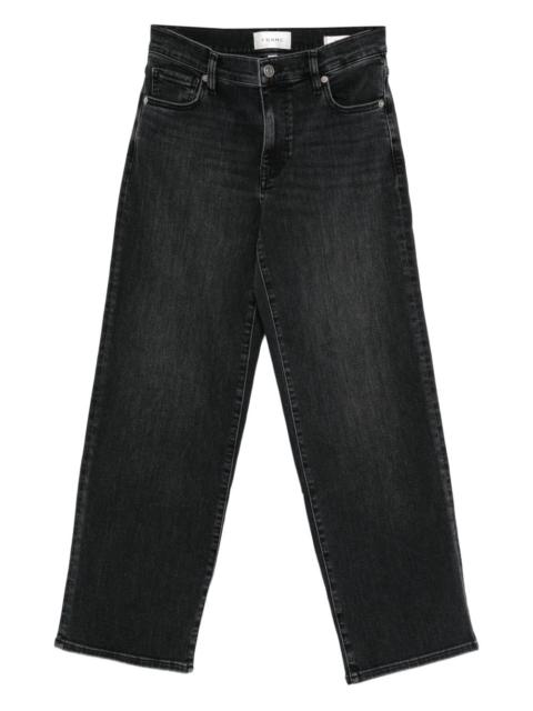 FRAME stretch-cotton jeans