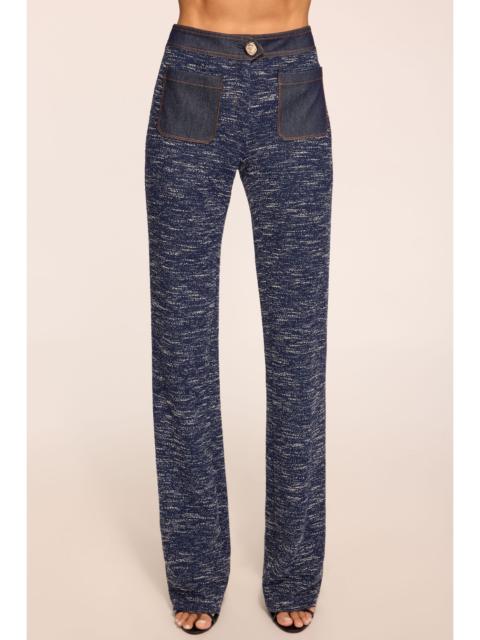 RAMY BROOK Donna Tweed High Rise Pant