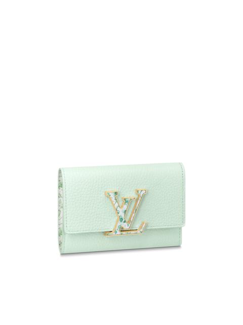 Louis Vuitton Capucines Compact Maxi Wallet