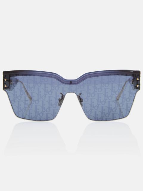 Dior DiorClub M4U square shield sunglasses