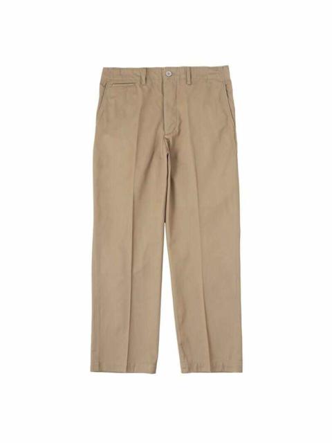 visvim FIELD CHINO PANTS BEIGE