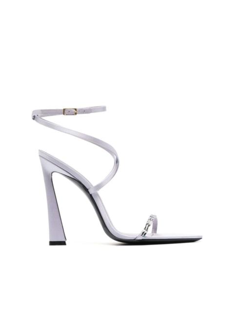 strap-detail open-toe sandals