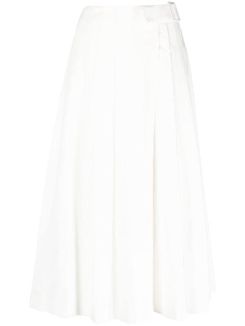 FABIANA FILIPPI belted midi skirt