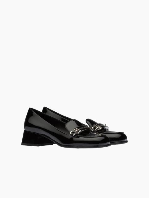 Miu Miu Patent leather loafers
