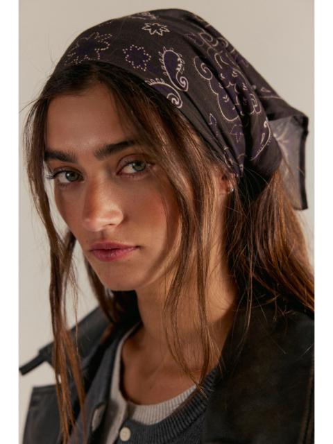 FREE PEOPLE Bridgette Bandana Hair Scarf