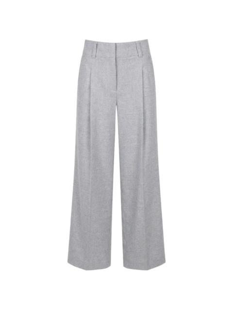 PESERICO pleated trousers