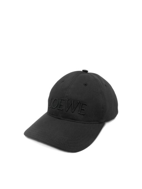 Loewe Logo canvas baseball cap