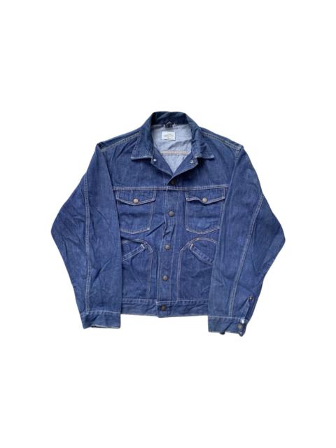 Other brands Vintage H Bar C 1970s Selvedge Denim Jacket