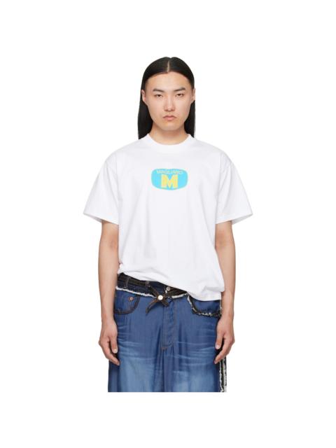 MAGLIANO White Classic T-shirt