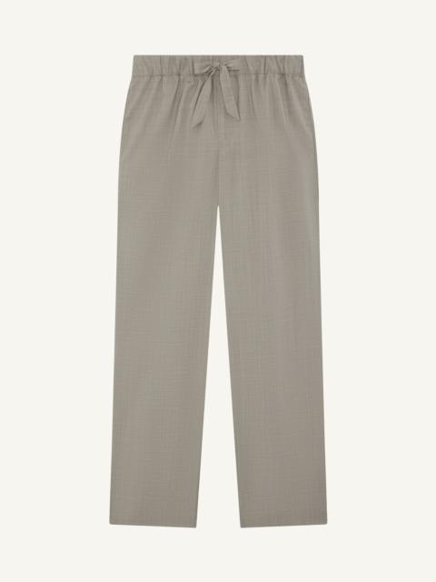 FRESCOBOL CARIOCA LUAN TROPICAL WOOL TROUSERS