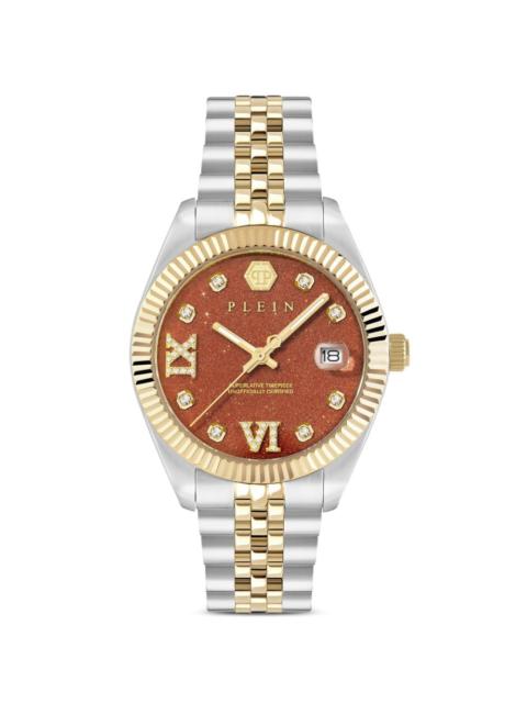PHILIPP PLEIN Date Superlative 34mm watch