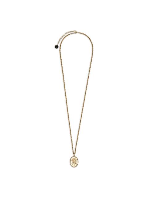 NINA RICCI Three Graces pendant necklace