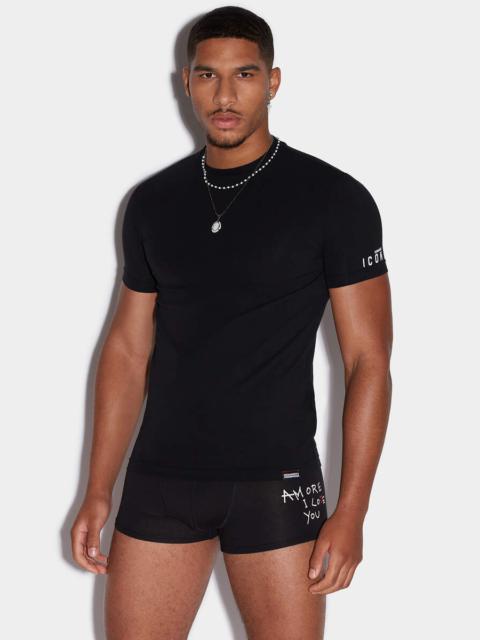 DSQUARED2 BE ICON UNDERWEAR T-SHIRT