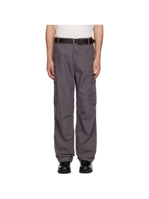 Carhartt Gray Regular Cargo Pants