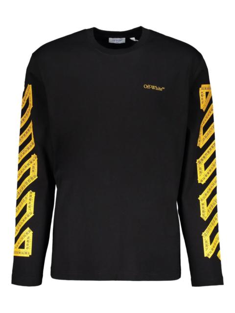 logo graphic long-sleeve T-shirt