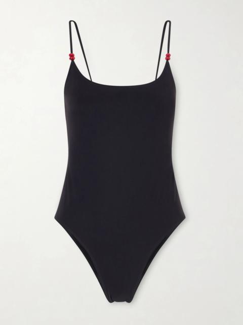 Lido Ventiquattro Embellished One-piece