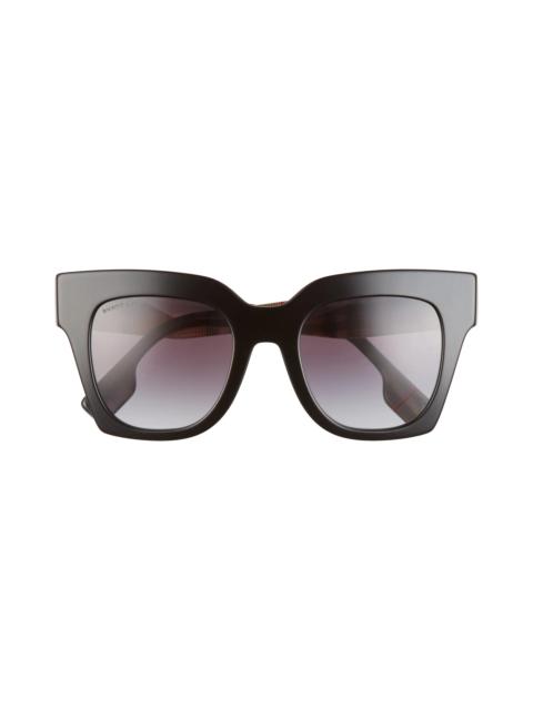 49mm Cat Eye Sunglasses