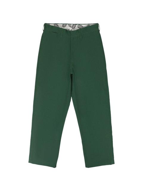 SAINT M×××××× Chino Wide Pants "Green" SM YS1 0000 071