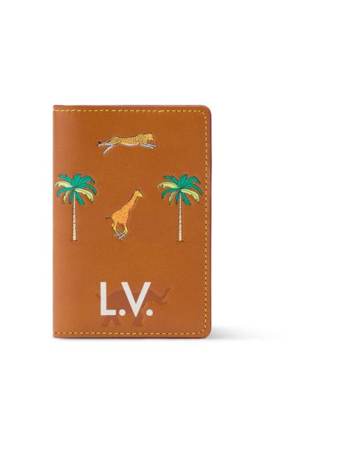 Louis Vuitton Louis Vuitton x The Darjeeling Limited Pocket Organizer Tan
