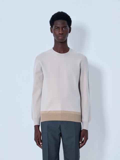 MM6 Maison Margiela Fine Knit Crewneck Sweater