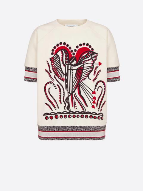 Dior Short-Sleeved Sweatshirt