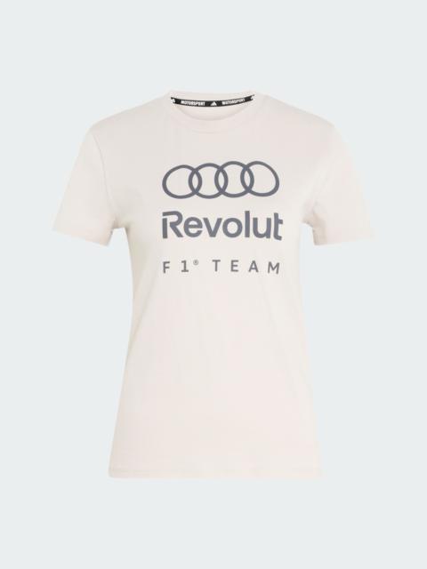 adidas AUDI REVOLUT F1 TEAM DNA GRAPHIC TEE