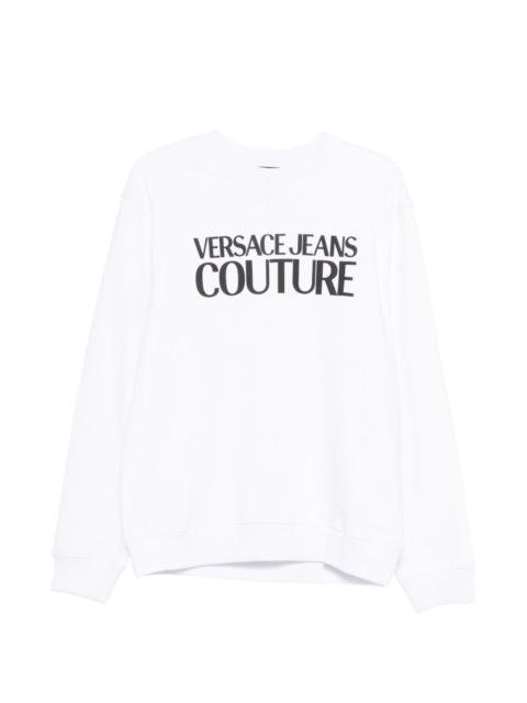 VERSACE JEANS COUTURE logo sweatshirt