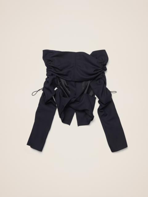 JACQUEMUS La veste Camargue