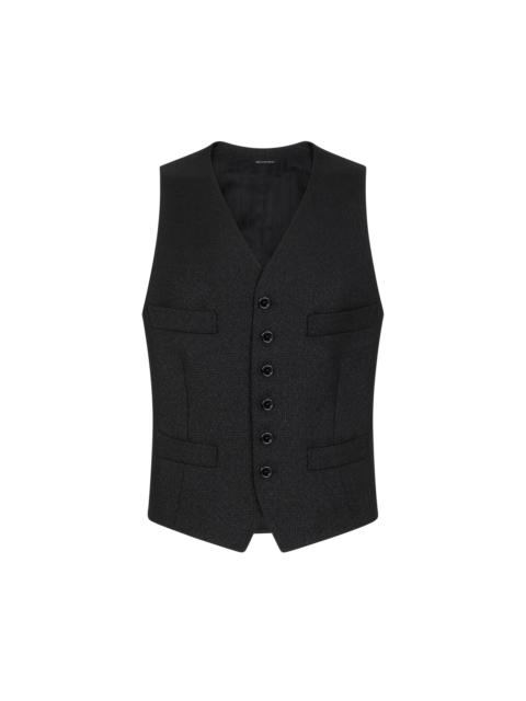 TOM FORD PRINCE OF WALES DYLLAN WAISTCOAT
