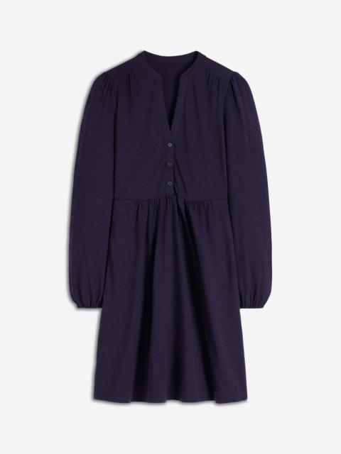 BODEN Amy Short Jersey Dress-Navy