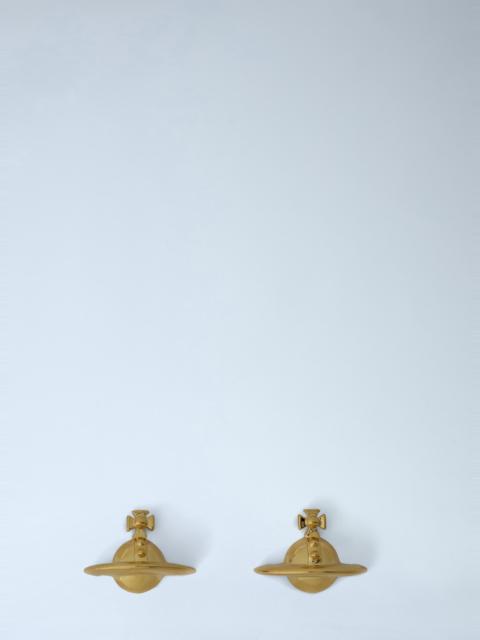 Vivienne Westwood Solid Orb Earrings