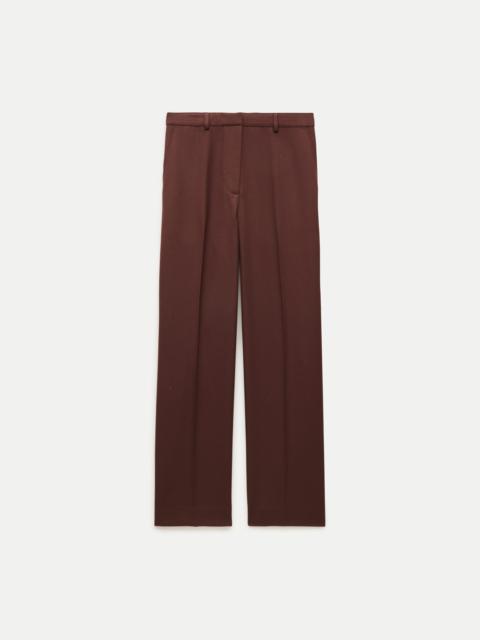 J.CREW Tapered trouser pant in wool blend