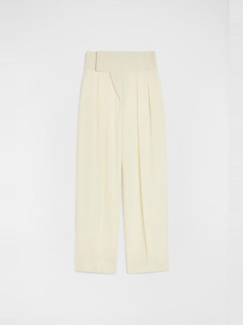 Jil Sander Silk Blend Trousers
