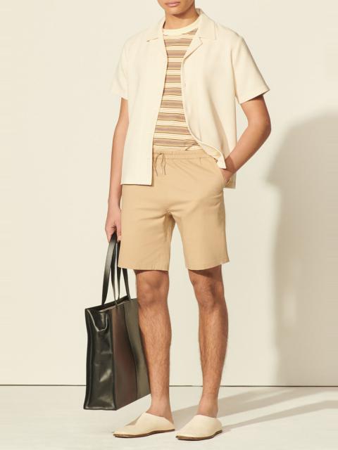 Sandro Cotton blend shorts