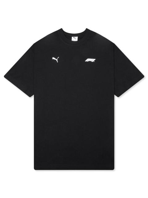 PUMA PUMA X F1 GRAPHIC TEE - BLACK/RED
