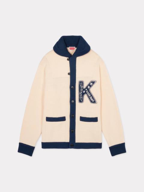 KENZO 'KENZO Drawn Varsity' cardigan