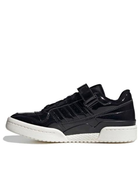 adidas (WMNS) adidas Forum Low 'Black Off White' G58030