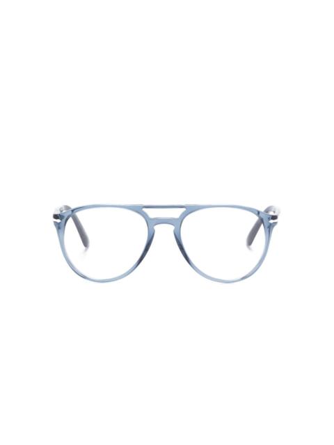 Persol pilot-frame glasses
